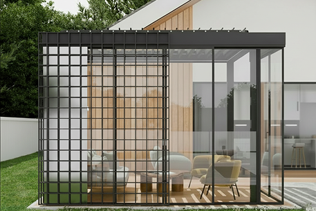 Aluminium Wall