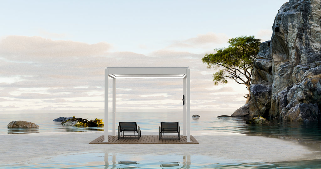 Aura – Manual Pergola