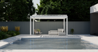 Aura+ – Motorised Pergola