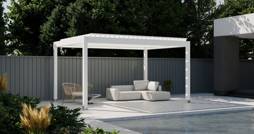 Aura+ – Motorised Pergola