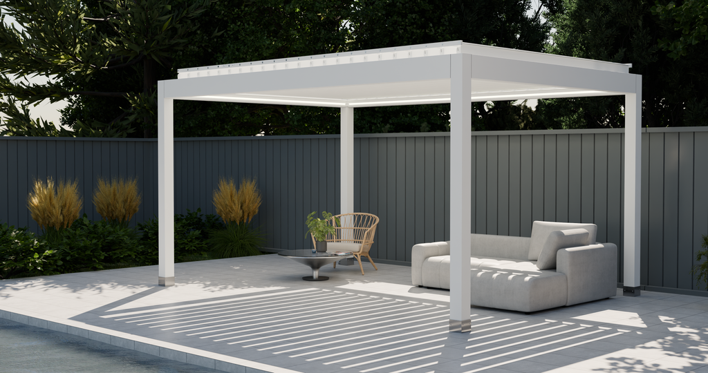 Aura+ – Motorised Pergola